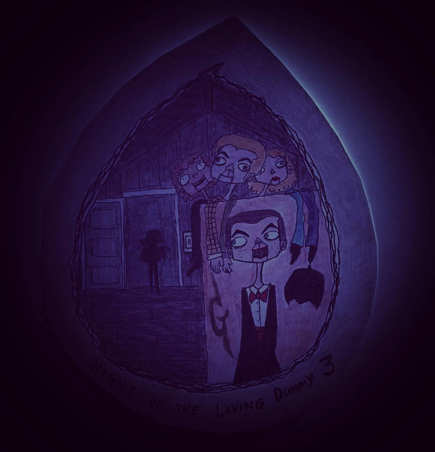 Night Of The Living Dummy 3 Goosebumps Inktober By SenoritaVixy On night-of-the-living-dummy-3-goosebumps-inktober-by-senoritavixy-on