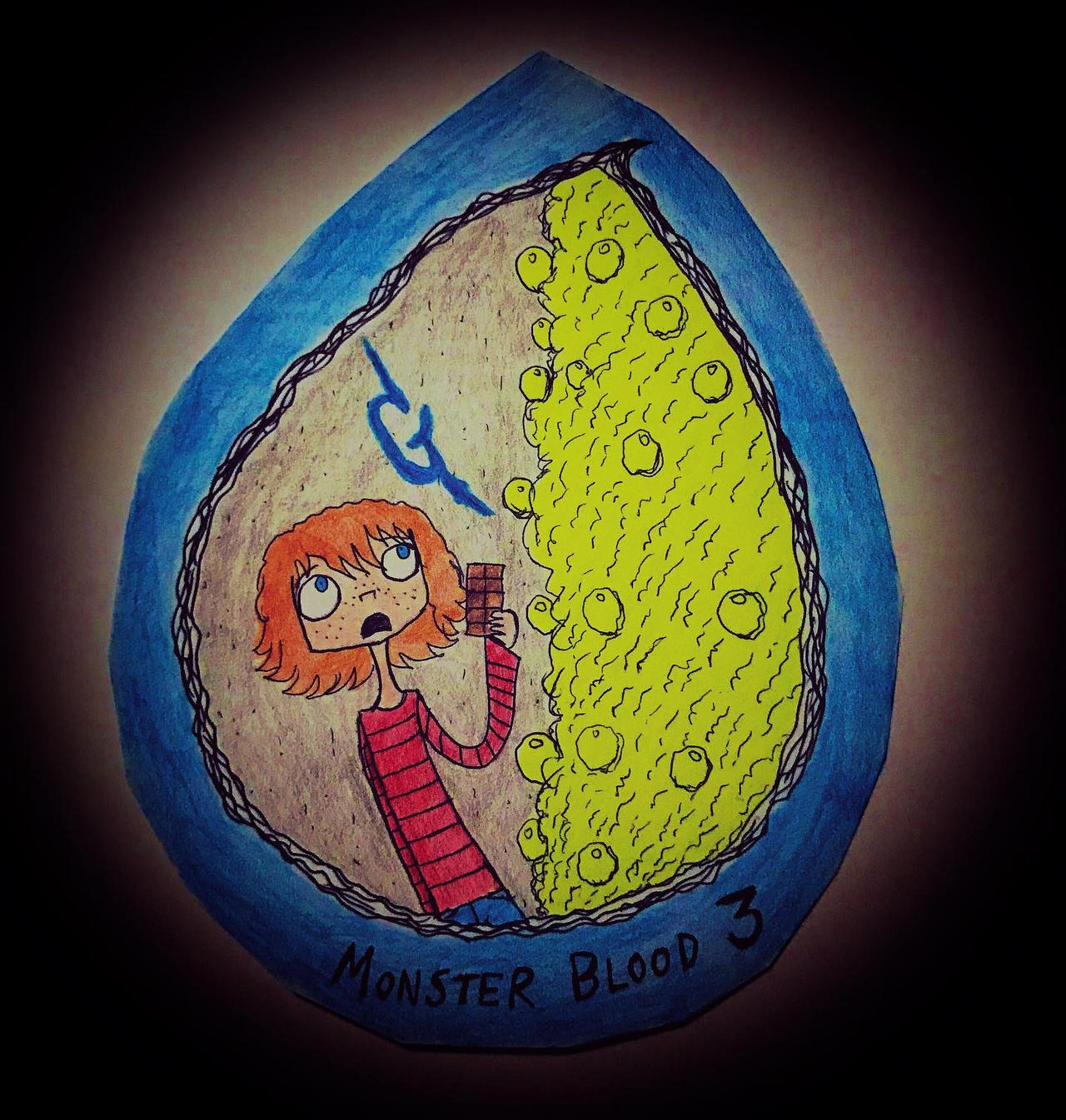 Monster Blood 3 Goosebumps Inktober By SenoritaVixy On DeviantArt monster-blood-3-goosebumps-inktober-by-senoritavixy-on-deviantart