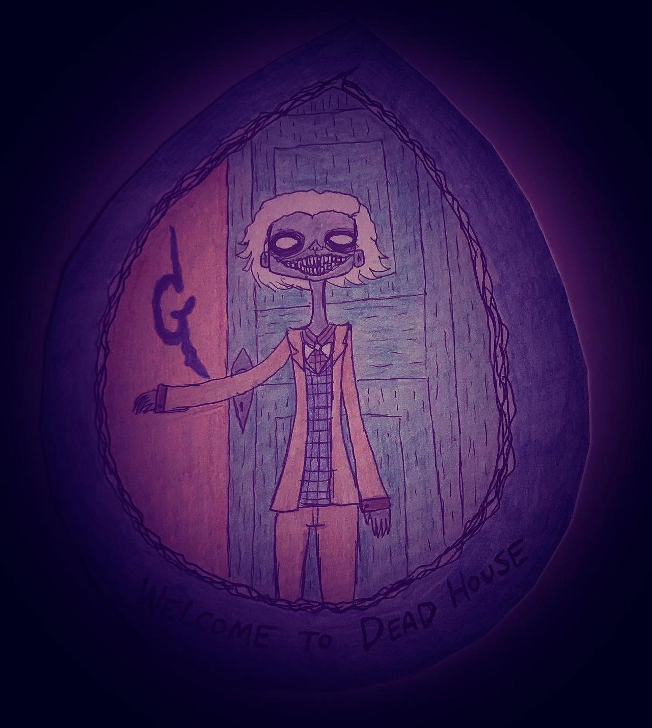 Welcome To Dead House Goosebumps Inktober By SenoritaVixy On DeviantArt welcome-to-dead-house-goosebumps-inktober-by-senoritavixy-on-deviantart