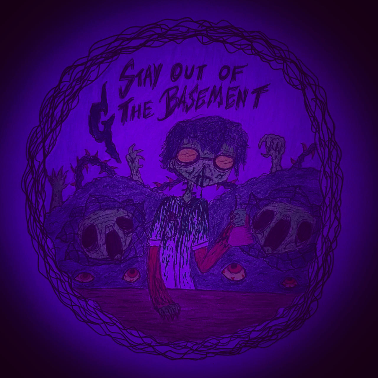 Goosebumps Stay Out Of The Basement By SenoritaVixy On DeviantArt goosebumps-stay-out-of-the-basement-by-senoritavixy-on-deviantart