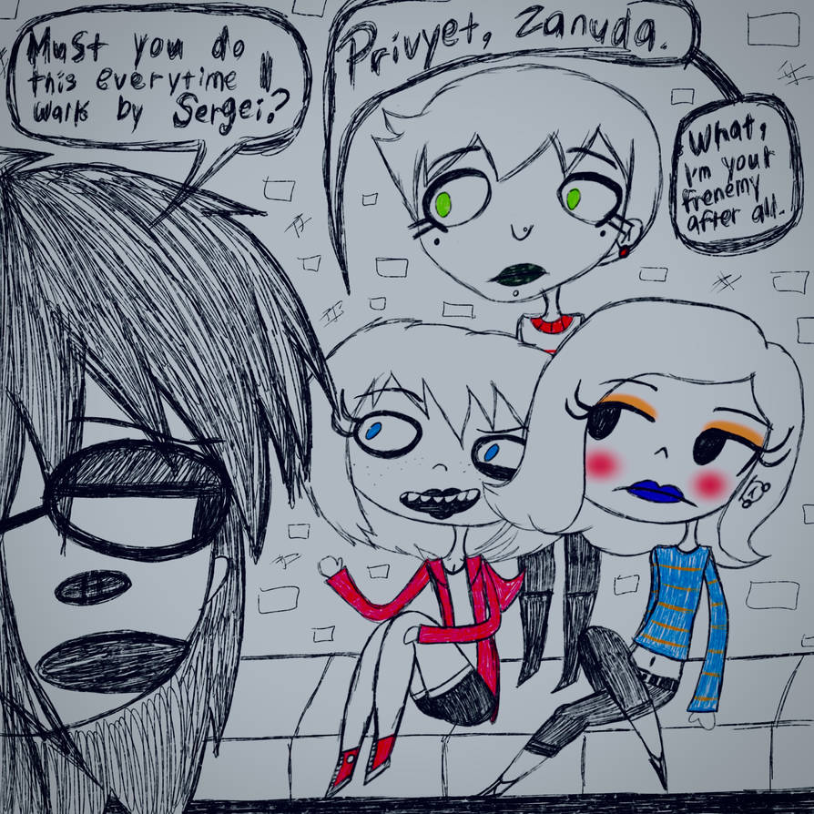 Zanuda by SenoritaVixy on DeviantArt