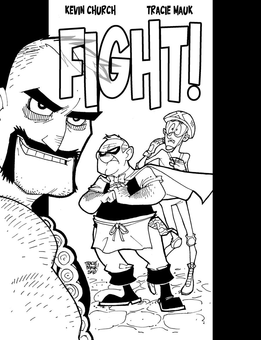 FIGHT: Promo01 by Maukingbird