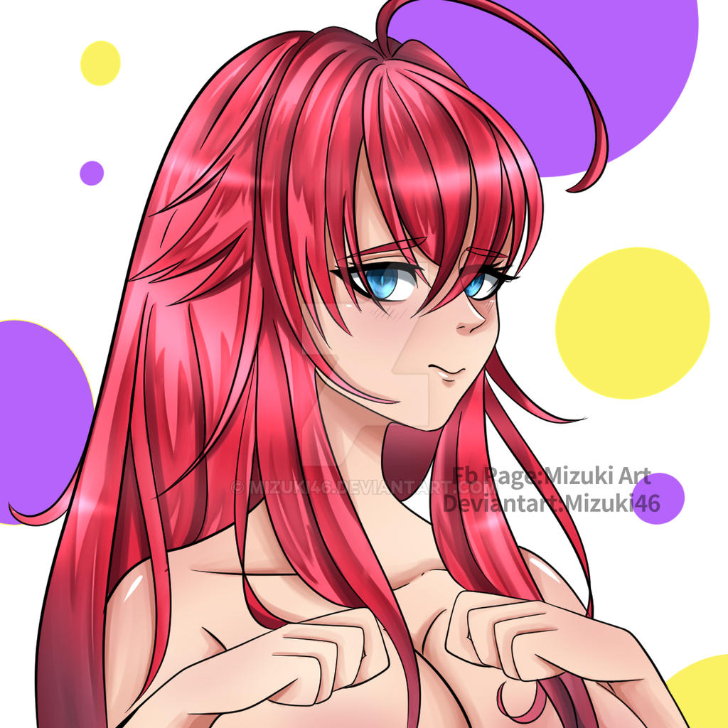 Fan Art With Rias Gremory By Mizuki46 On DeviantArt fan-art-with-rias-gremory-by-mizuki46-on-deviantart