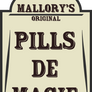 Pills De Magic :: Label