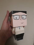 UtilityVehicles' character as a mini paper toy by 3DShe