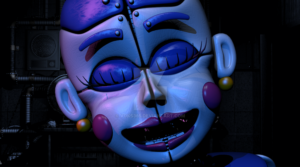 Ballora Jumpscare Remake V1 by Voks365 on DeviantArt.