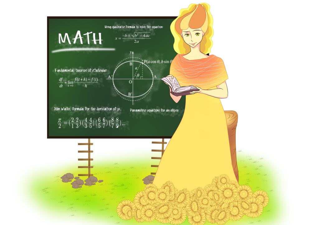 Apollo Math Lady Math by aphroditemoon31 on DeviantArt