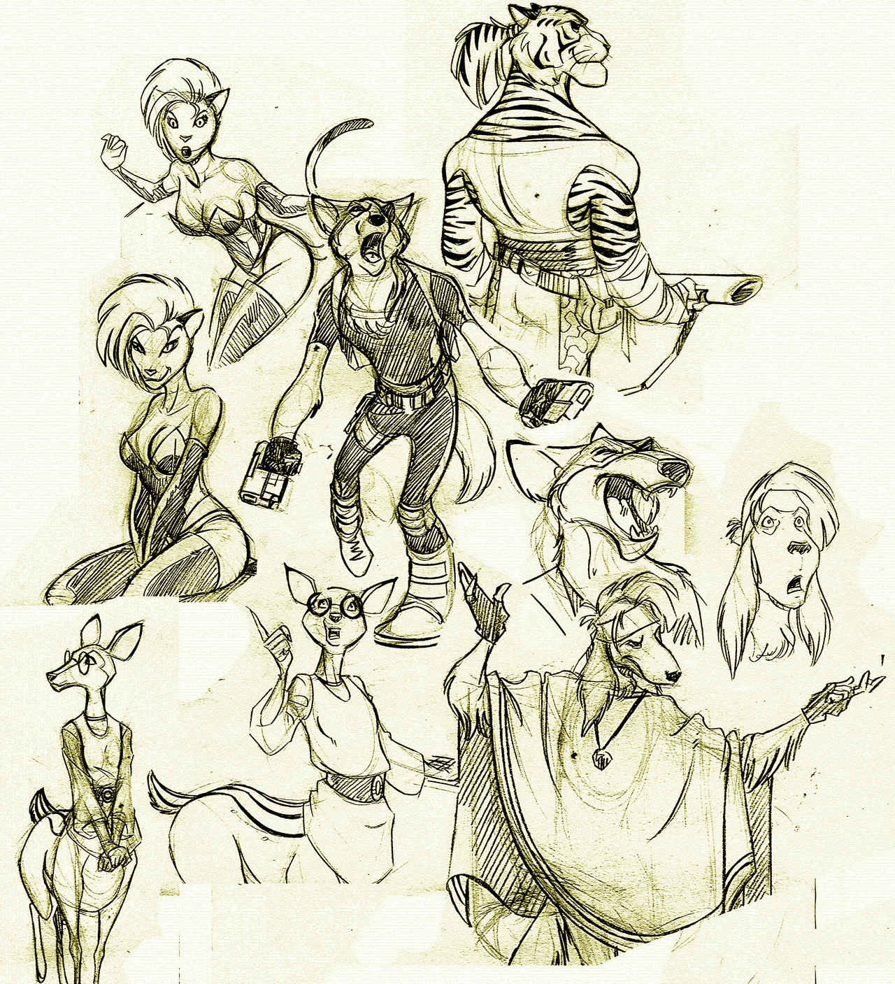Subhuman Frame Subhumanos - Subhumans by MarianoNavarro on DeviantArt