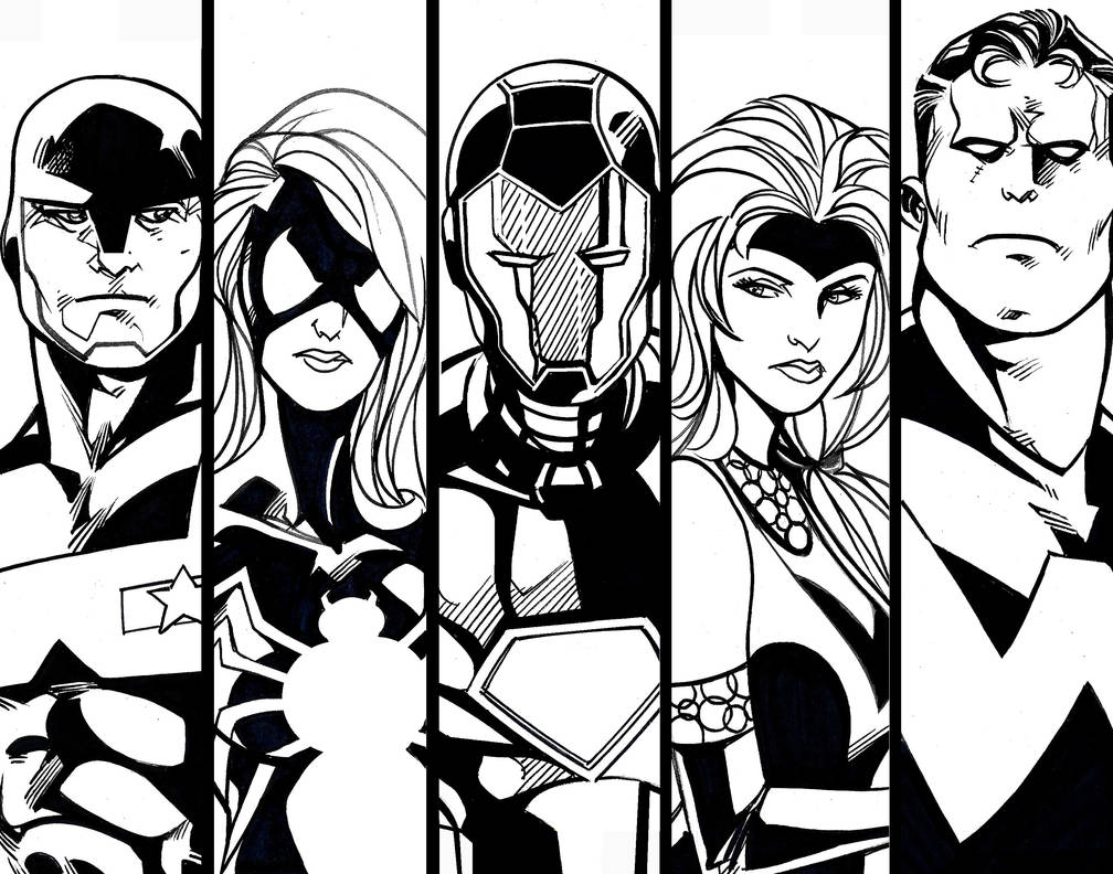 ComicPortraits - Chapter 43 - FORCEWORKS by MarianoNavarro on DeviantArt