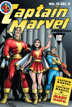 80 Years of Mary Marvel