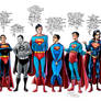 Supermen and their suits...