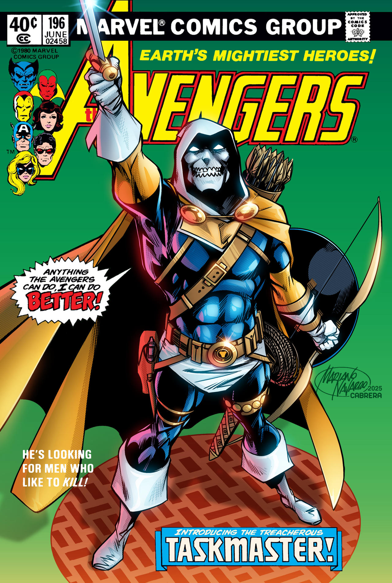 45 Years of Taskmaster by MarianoNavarro on DeviantArt