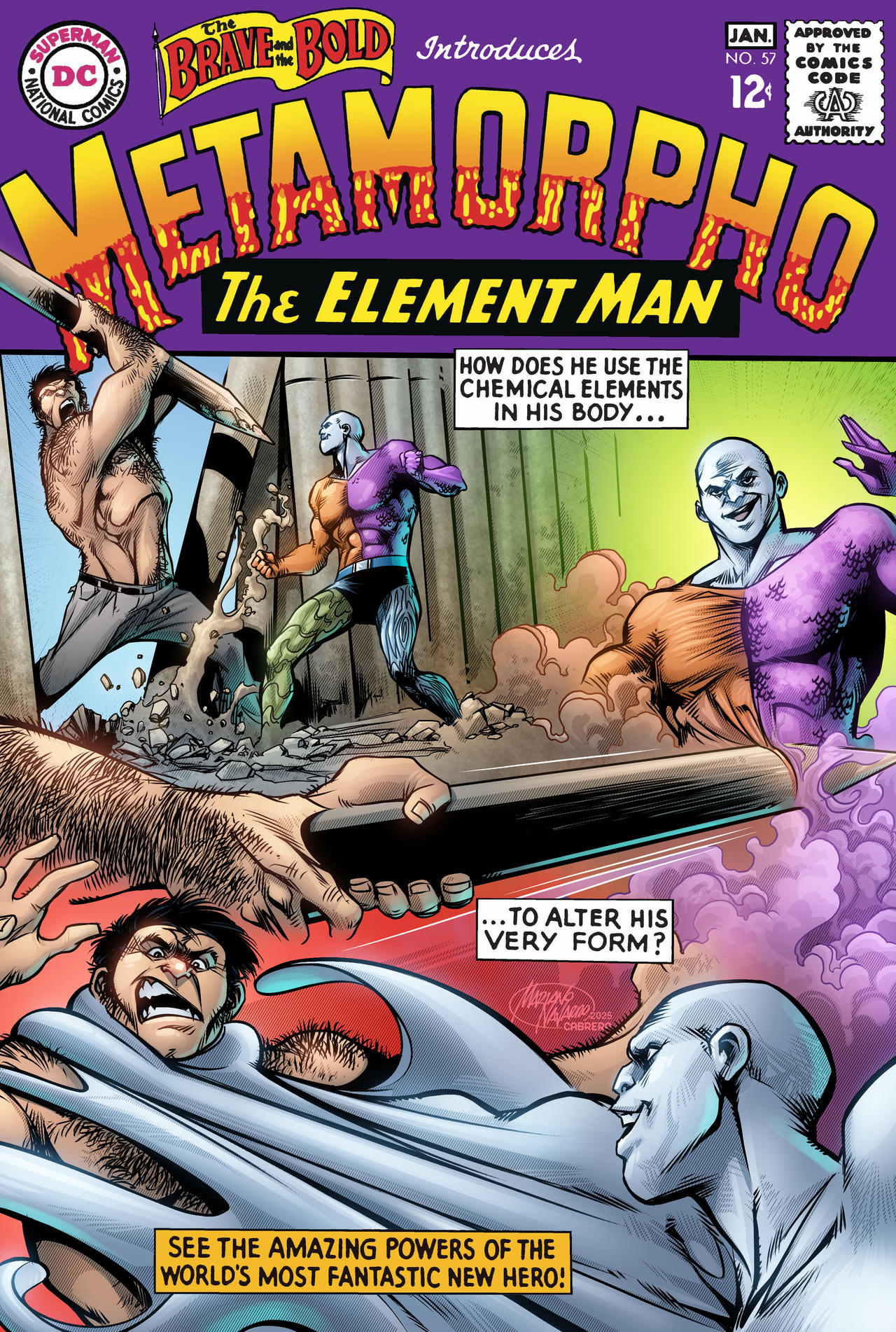 Metamorpho Deviantart 60 Years of Metamorpho by MarianoNavarro on DeviantArt