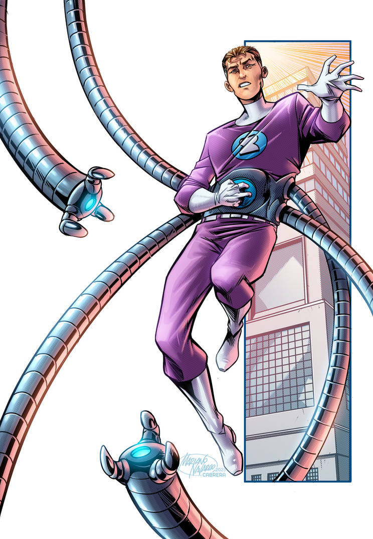 Prof. Richard Reed AMALGAM Comics - Reed Prof Richards by MarianoNavarro on DeviantArt