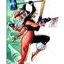 AMALGAM Comics - Spiral-Harley