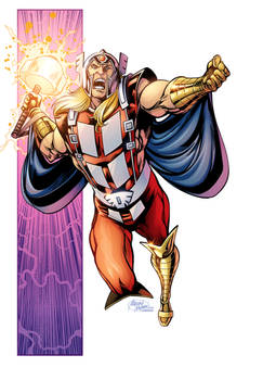 AMALGAM Comics - Thorion