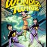 Wonder Twins and Mr Mxyzptlk