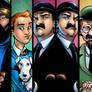 Comic Portraits - Tintin