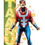 AMALGAM Comics - Destiny Man