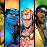 Comic Portraits - Defenders 2 of 3