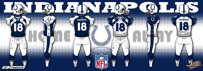 New Indianapolis Colts Uniform