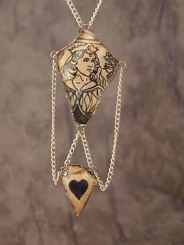 Queen of Hearts Necklace