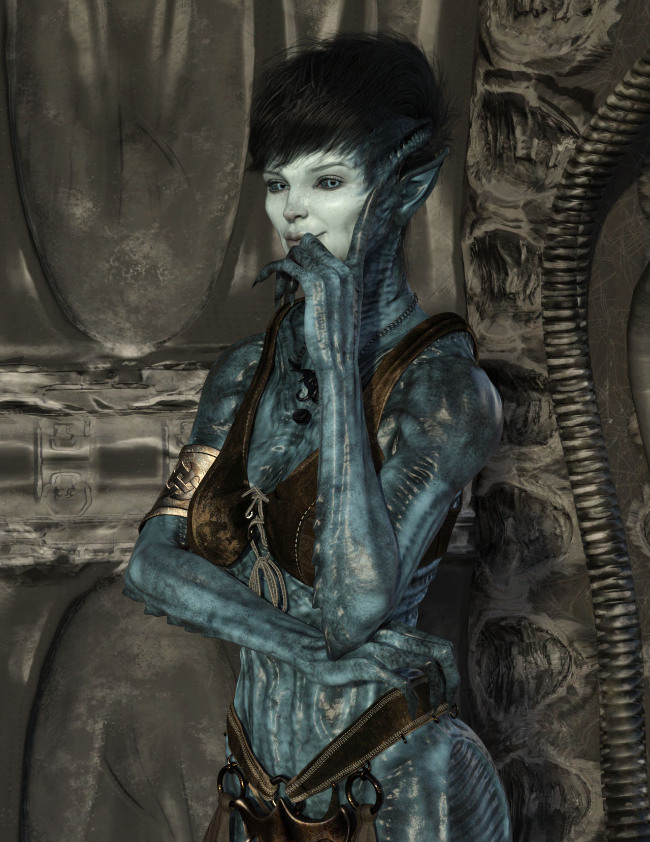 Xena Hybrid Xenomorph Human Female By RavenDiablo On DeviantArt xena-hybrid-xenomorph-human-female-by-ravendiablo-on-deviantart