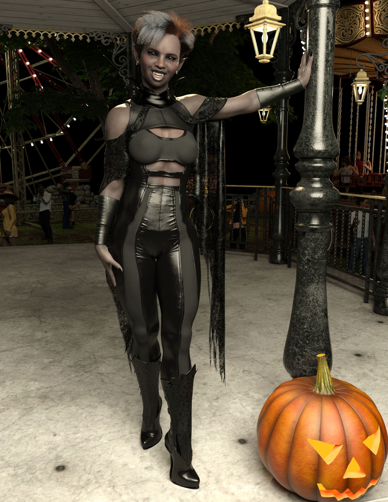 Halloween2021-Imani- Sexy Vampire Costume by RavenDiablo on DeviantArt