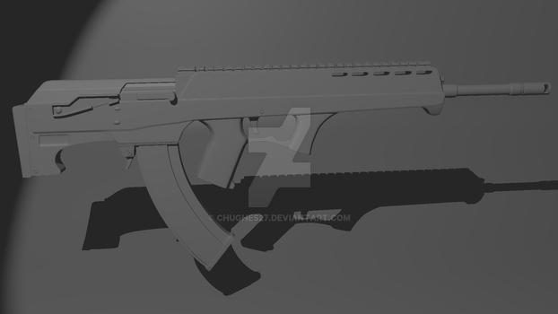 HC MG45 -- 3D Model -- Render #2