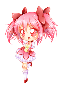 .:* Chibi Madoka *:.