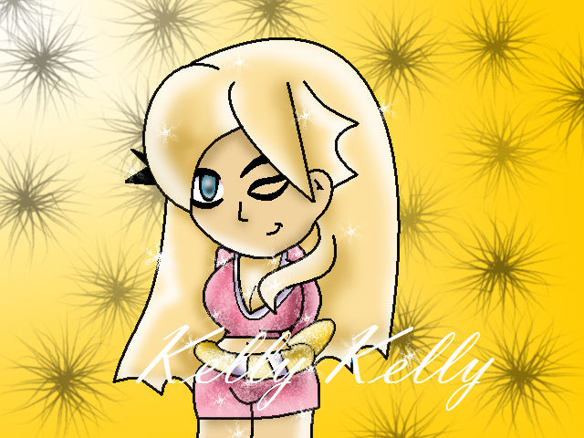 WWE Diva Kelly Kelly by 0oAnnithecat0o on DeviantArt