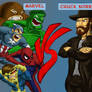 Oldwork-Marvel Vs Chuck Norris