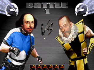 Shakespeare VS Cervantes