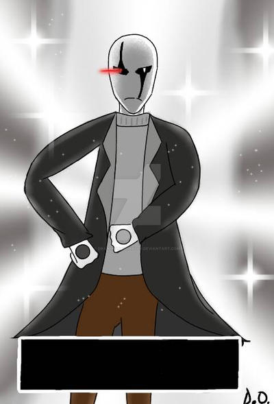Gaster Save File Gaster Template by DrawingOriginally on DeviantArt