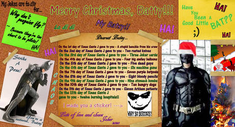 12 Days of Batty Christmas