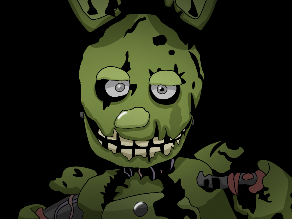 Springtrap by CassidyYT2 on DeviantArt