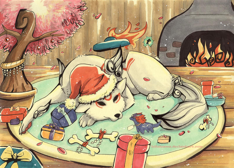 Christmas-Okami