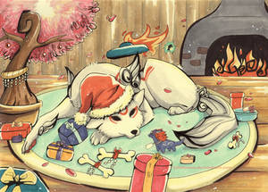 Christmas-Okami