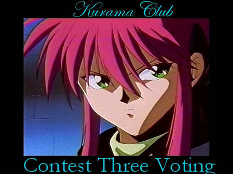 Kurama Club Contest 3 Voting