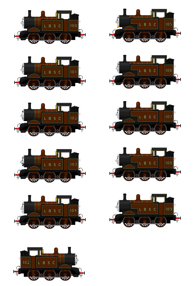 Thomas and his siblings by NickSeaJackson on DeviantArt