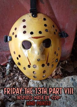 Jason Voorhees Replica Mask