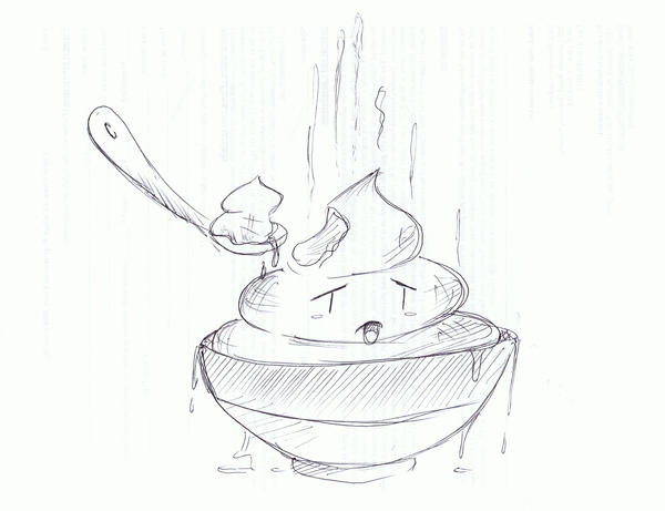 Poop Pudding by PooooFace on DeviantArt