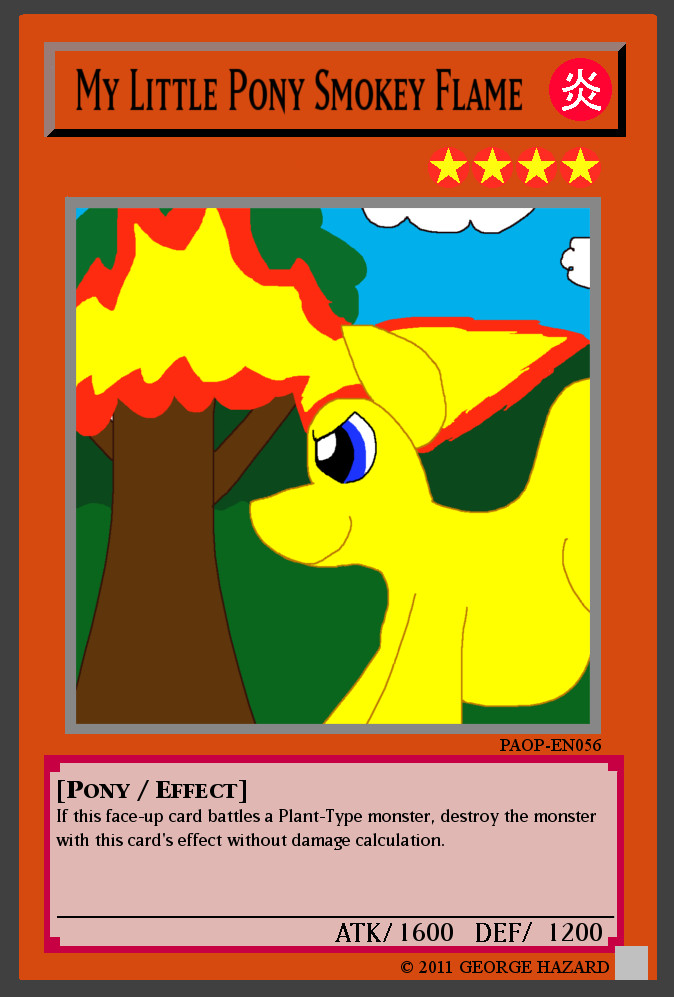 MLP Yu-Gi-Oh Cards PAOP-EN056