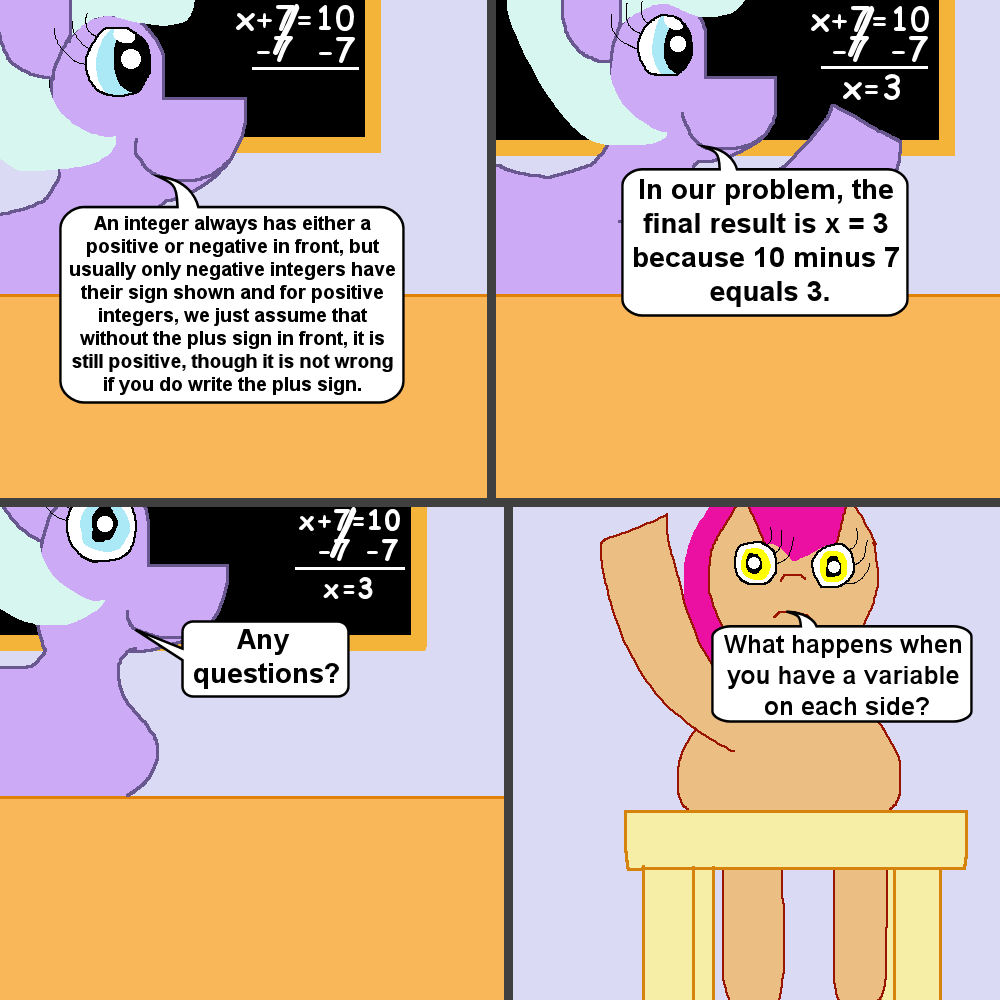 My MLP Tales Fanfic S1E7 Strip 15 and 16