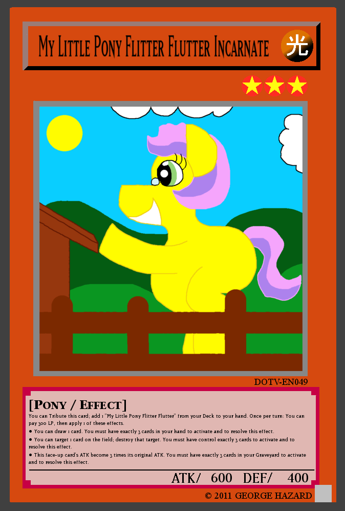 MLP Yu-Gi-Oh Cards DOTV-EN049