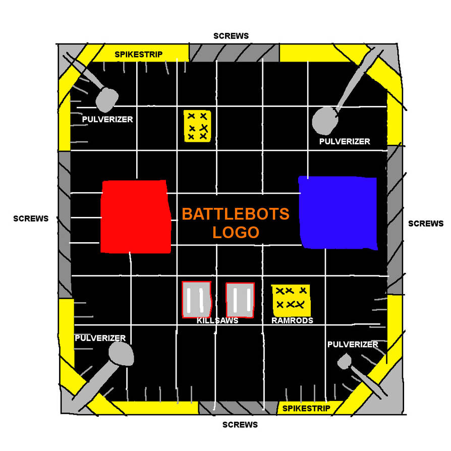 Pyramid Ramp Battlebot Design Battlebots Battlebox Toy Design Concept by MasterYubel on DeviantArt