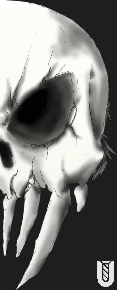 Half skull