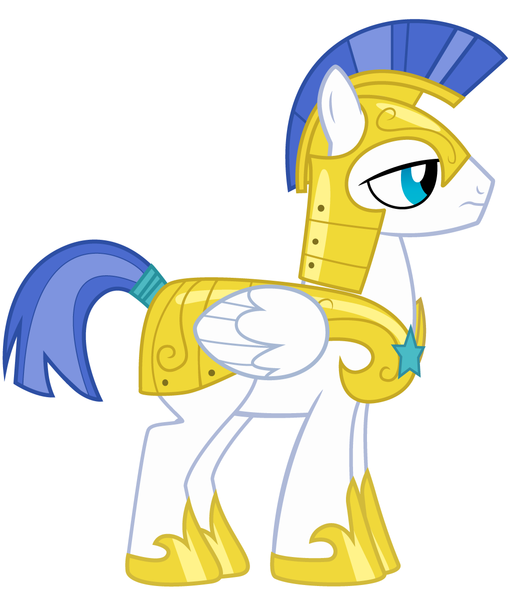 Celestia's Pegasus Guard