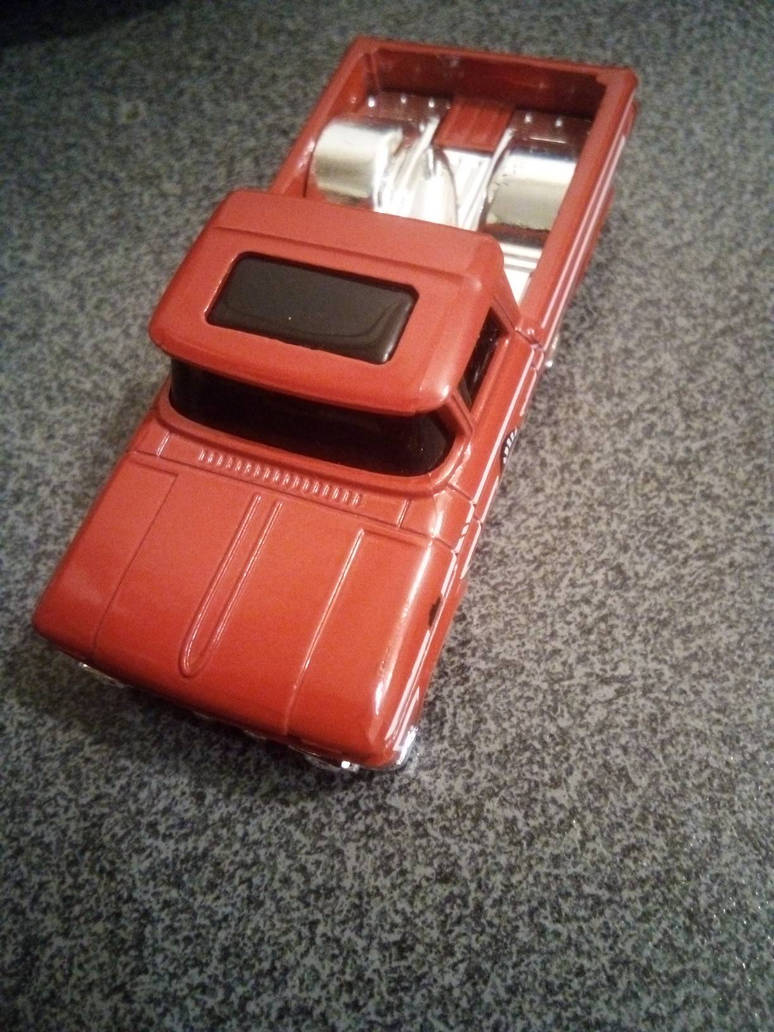 My Custom '62 Chevy TM GM by CarModelPlaytime on DeviantArt