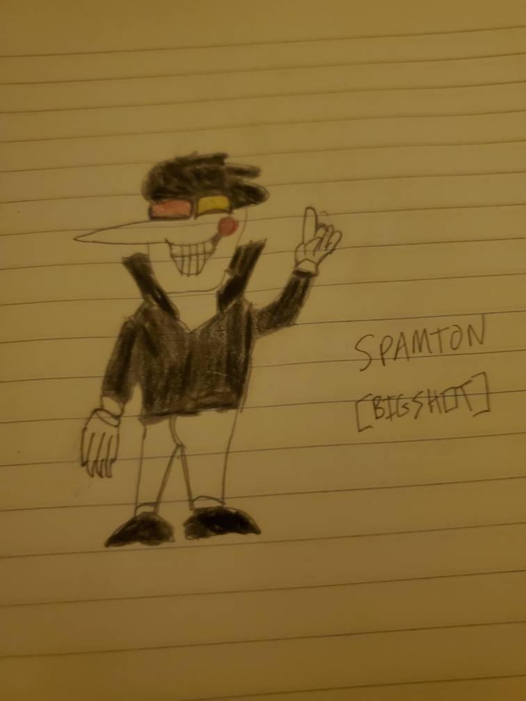 Spamton Subplot F1 Spamton by Trumpcicle on DeviantArt